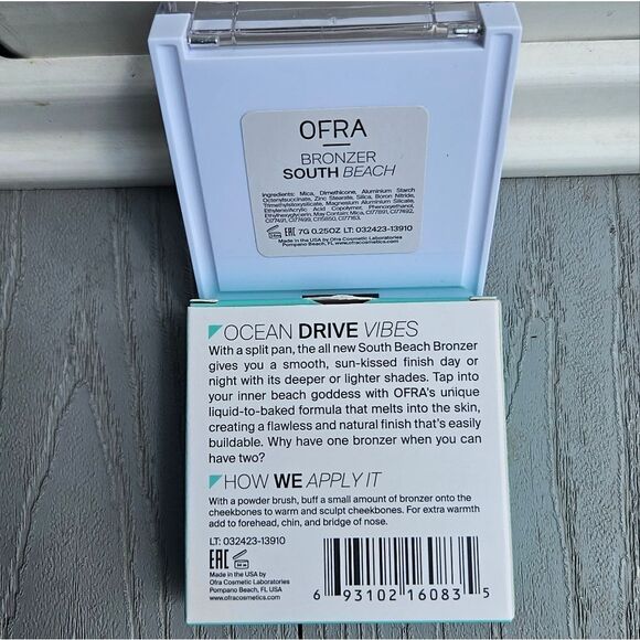 OFRA COSMETICS South Beach Bronzer NEW .25oz - Picture 6 of 16